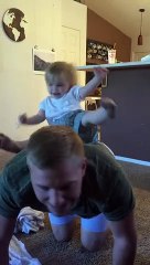 When Dad Reflexes Kick In