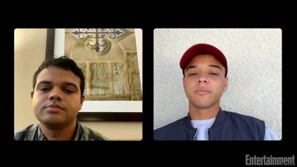 Jason Genao On Ruby Being Both a Comedic and Dramatic Character