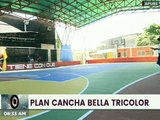 Barrio Nuevo Barrio Tricolor rehabilitará 19 canchas deportivas en los 7 municipios del Edo. Apure