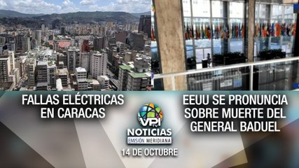 Noticias VPItv Emisión Meridiana - Jueves 14 de Octubre