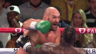 Every clean punch by Tyson Fury in Wilder-Fury THIRD fight