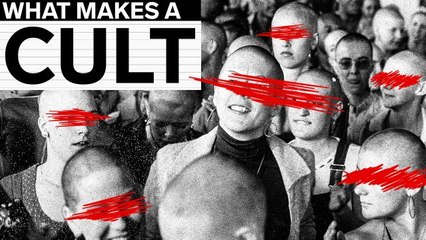 How Online Conspiracy Groups Compare to Cults