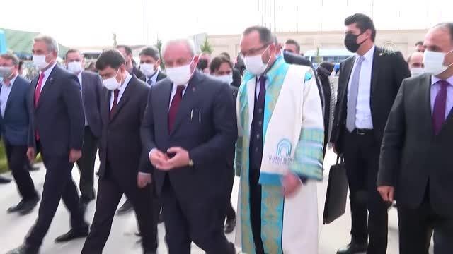 Şentop, Ankara Yıldırım Beyazıt Üniversitesi 2021-2022 Akademik Yıl Açılış Töreni'ne katıldı
