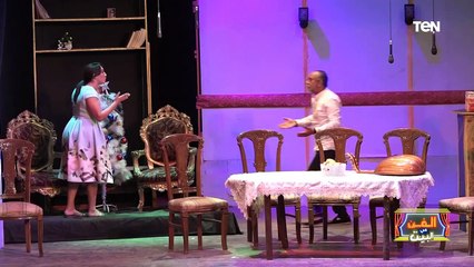 الفن في البيت | لقاء خاص مع أبطال عرض "الصندوق الأسود"