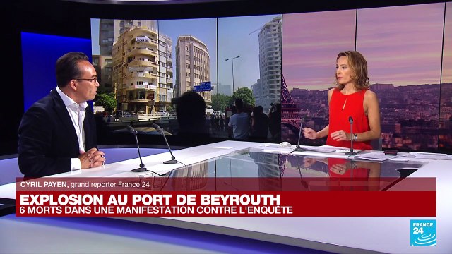 Heurts au Liban : scènes de guerre à Beyrouth après une manifestation contre le juge Tarek Bitar