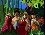 Sesame Street - The Alphabet Jungle Game (1998 VHS)