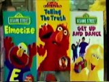 Sesame Street - The Great Numbers Game (1998 VHS)