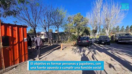 ADIP, el club de Villa Castell que vive y respira fútbol