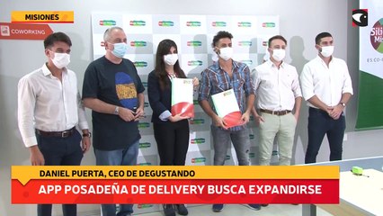 App posadeña de delivery busca expandirse