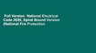 Full Version  National Electrical Code 2020, Spiral Bound Version (National Fire Protection