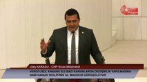 CHP'li Karasu: Bir alyansla geldiniz, alyansla gidiyorsunuz... Geliyor gelmekte olan!