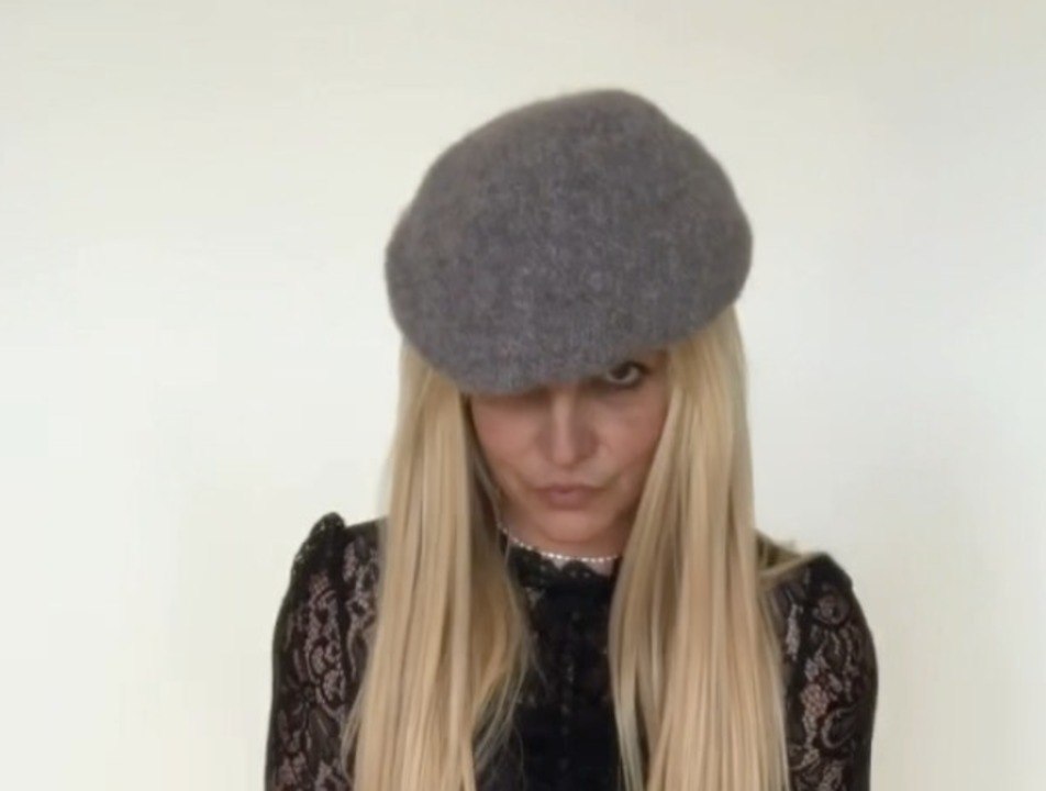 Britney Spears Channeled "That Girl" in Justin...