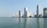 Cambio climático dejaría varias bajo el agua a ciudades costeras como Cartagena, Colombia