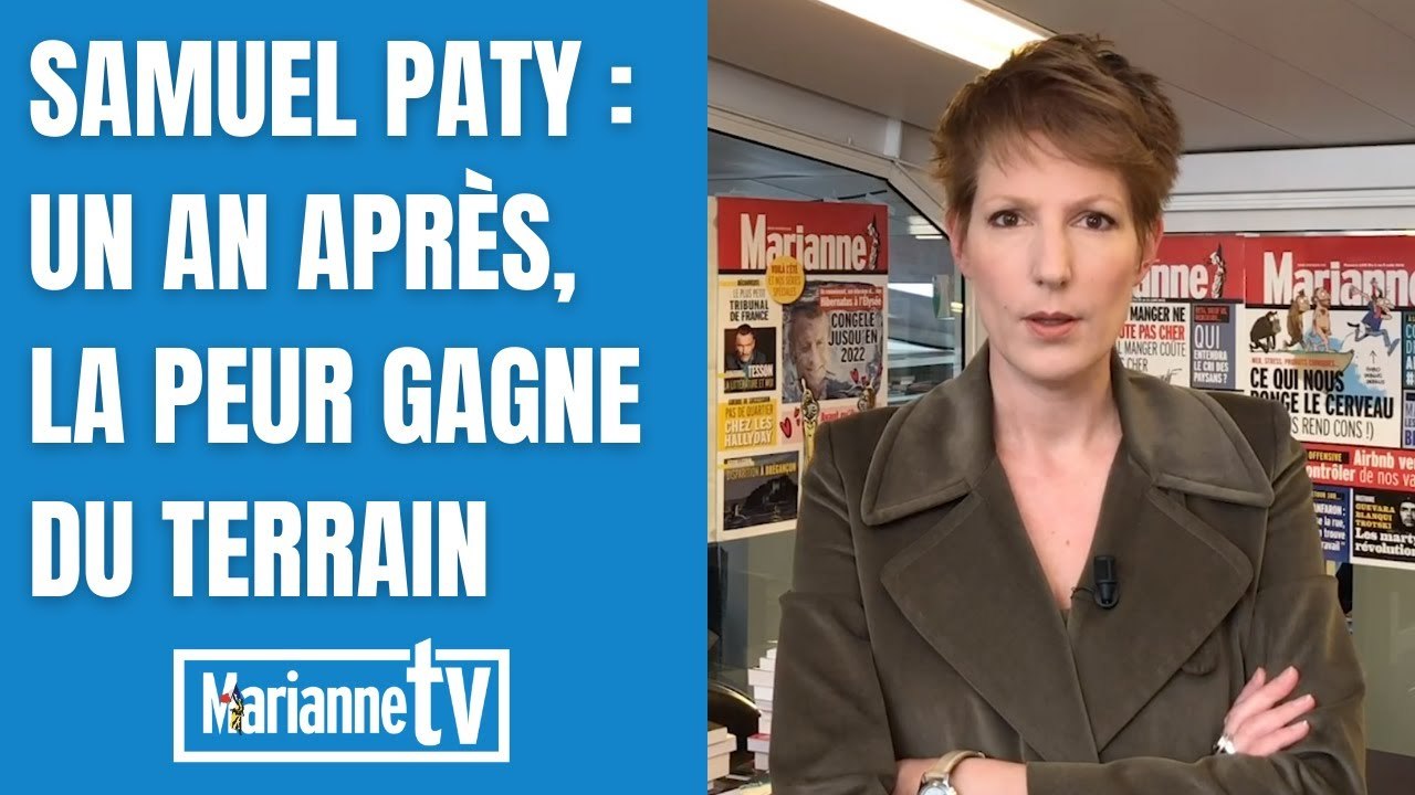 Samuel Paty : un an après, la peur gagne du terrain