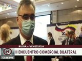 Emb. Sergey  Bagdasarov: Cooperación Rusia-Venezuela fortalecerá el desarrollo comercial y económico