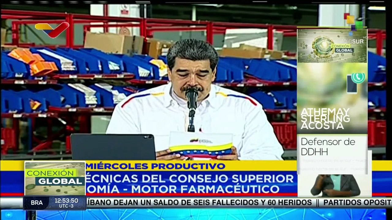 Conexión Global 14:10: Venezuela denunciará a Duque ante Corte Penal Internacional