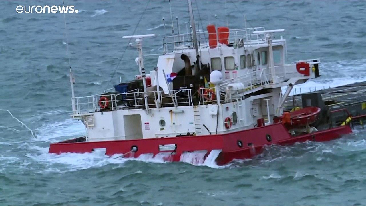 Nach Frachter-Havarie im Schwarzen Meer: Sorge um Kap Kaliakra
