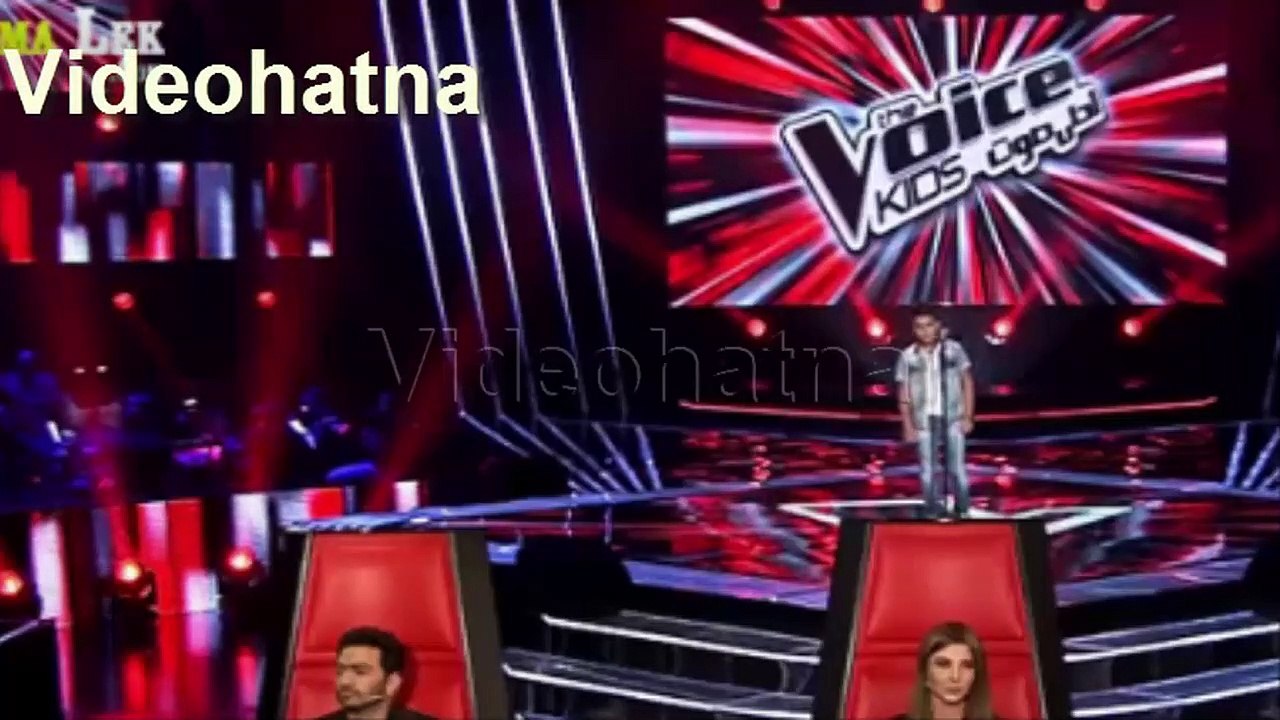 الطفل مروان نصوح يبدع باغنية يا ضلي يا روحي في ذا فويس كيدز