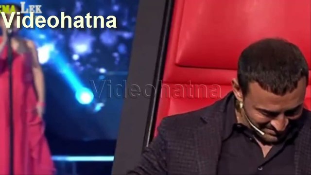 الطفلة العراقية مبرنا حنا تخطف قلب كاظم الساهر بموال واغنية البارحة بالحلم في ذا فويس كيدز