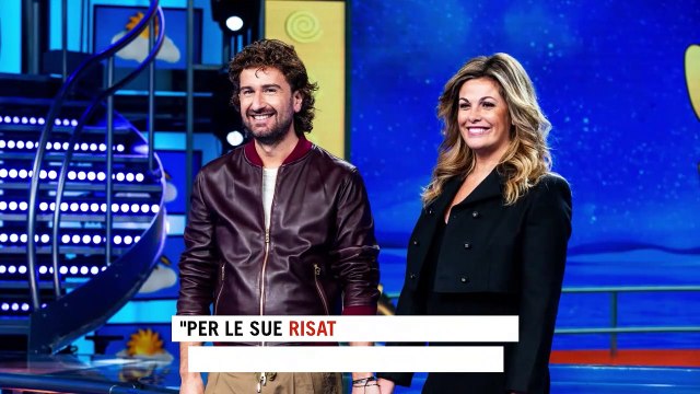 Tapiro di Striscia ad Ambra Angiolini: su Twitter la solidarietà all'attrice