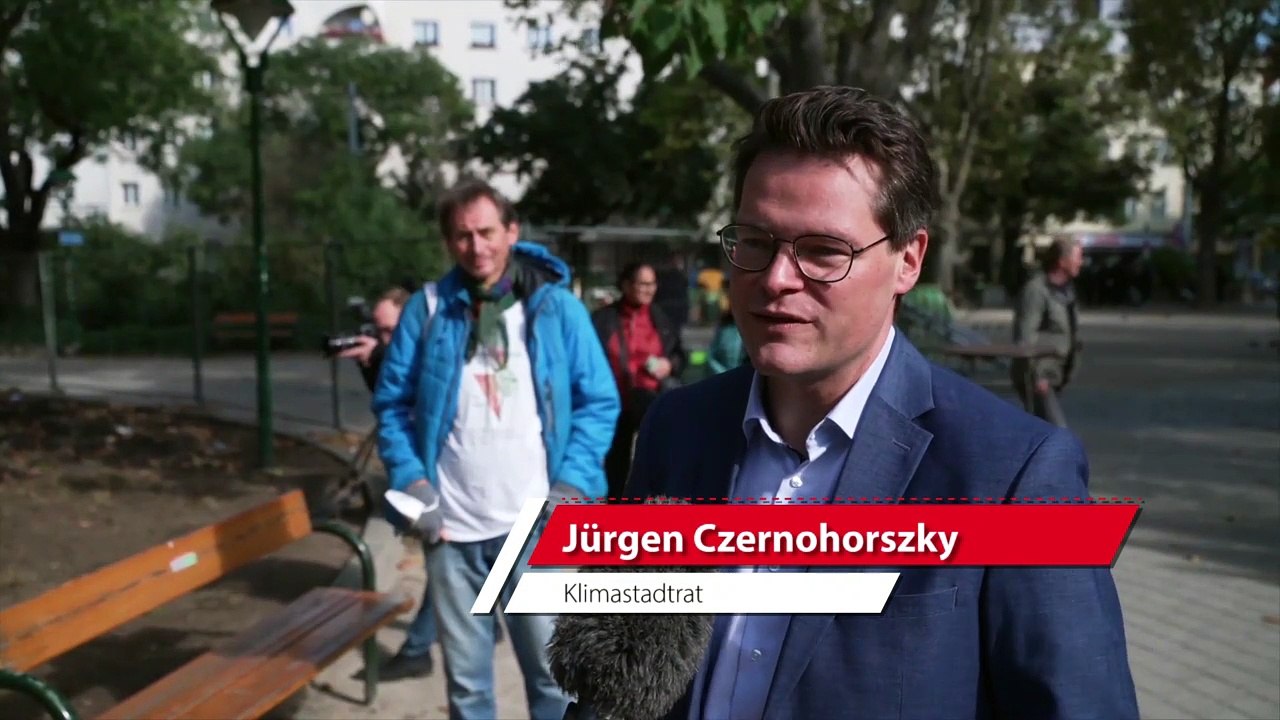 Spatenstich für den neuen Kardinal-Nagl-Park