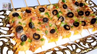 Cheesy Pasta Sticks Without Oven _ Pasta Recipe #JIYASCOOKING