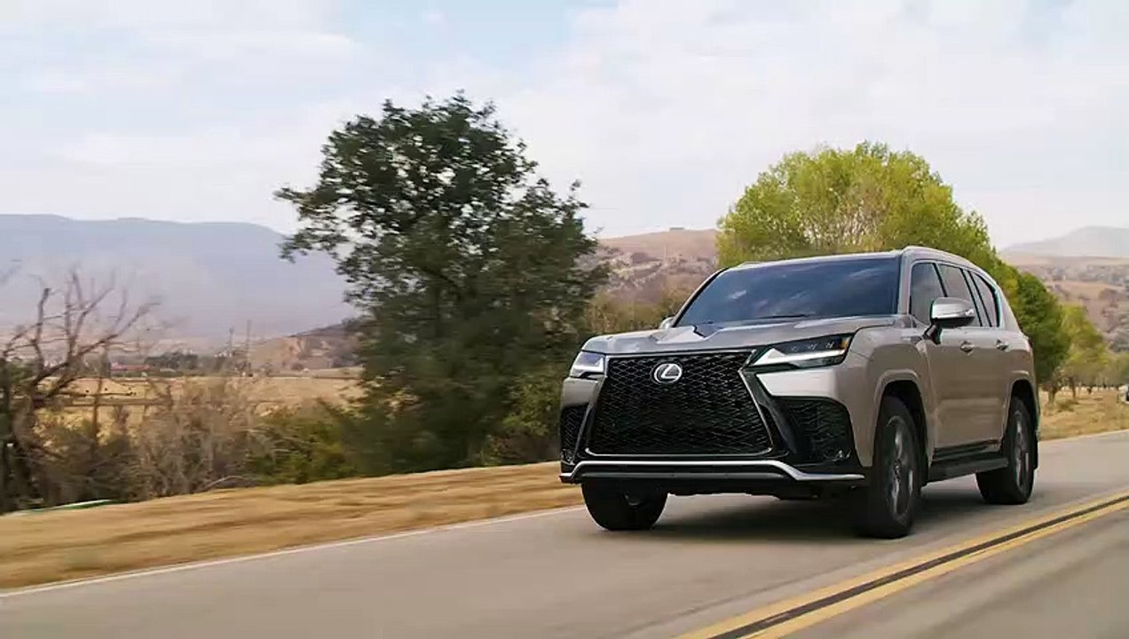 2022 Lexus LX600 F Sport | Interior & Exterior | Price & Specs | Lexus LX600 | Lexus LX | lx 600