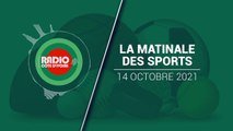 La Matinale des Sports du 14 octobre 2021 [Radio Côte d'Ivoire]