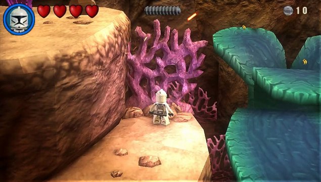 LEGO Star Wars III: The Clone Wars online multiplayer - psp