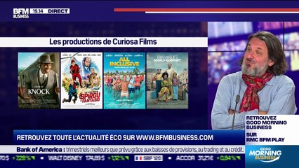 Olivier Delbosc (Curiosa Films) : Covid, les calendriers des sorties bouleversés - 14/10
