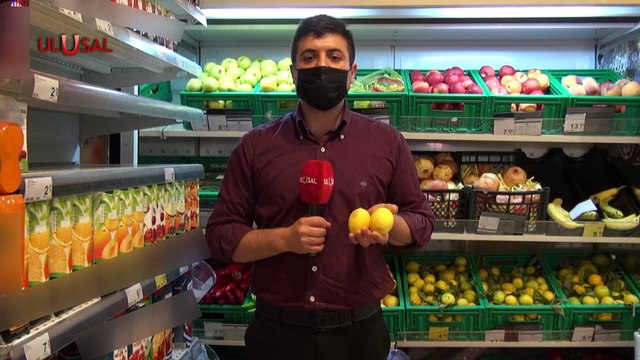 Yüreğir Ziraat Odası Başkanı açıkladı: ''Çöpe giden ıskarta limonlar markette 4-7 liraya satılıyor''