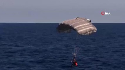 MSB "Anadolu Yıldızı-2021 Arama Kurtarma Tatbikatının" görüntülerini paylaştı