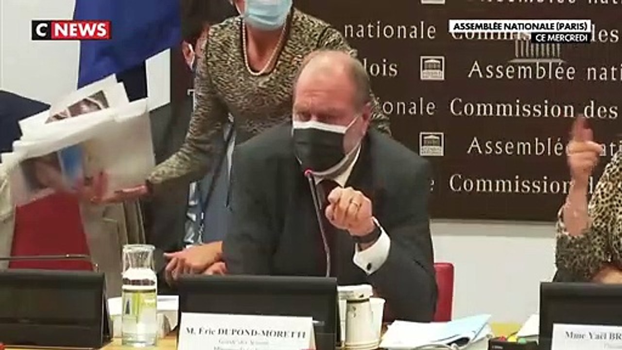 Éric Dupond-Moretti explique la difficulté de construire de nouvelles prisons: "Ceux qui appellent le plus à cela sont totalement absents quand il s'agit de les construire dans leur ville"