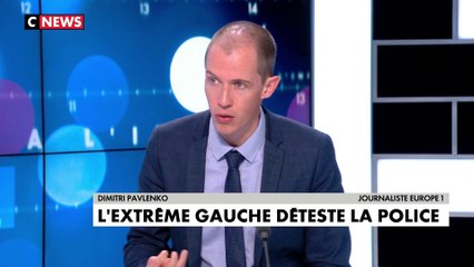 Dimitri Pavlenko : «La mort d'un manifestant, c'est l'angoisse numéro un d'un policier»