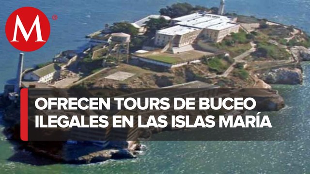 En Islas Marías aprovechan falta de vigilancia y ofrecen buceo por 56 mil pesos
