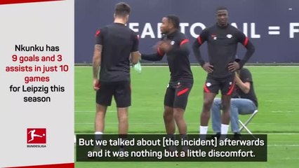 Marsch reveals Nkunku ‘got mad’ in training