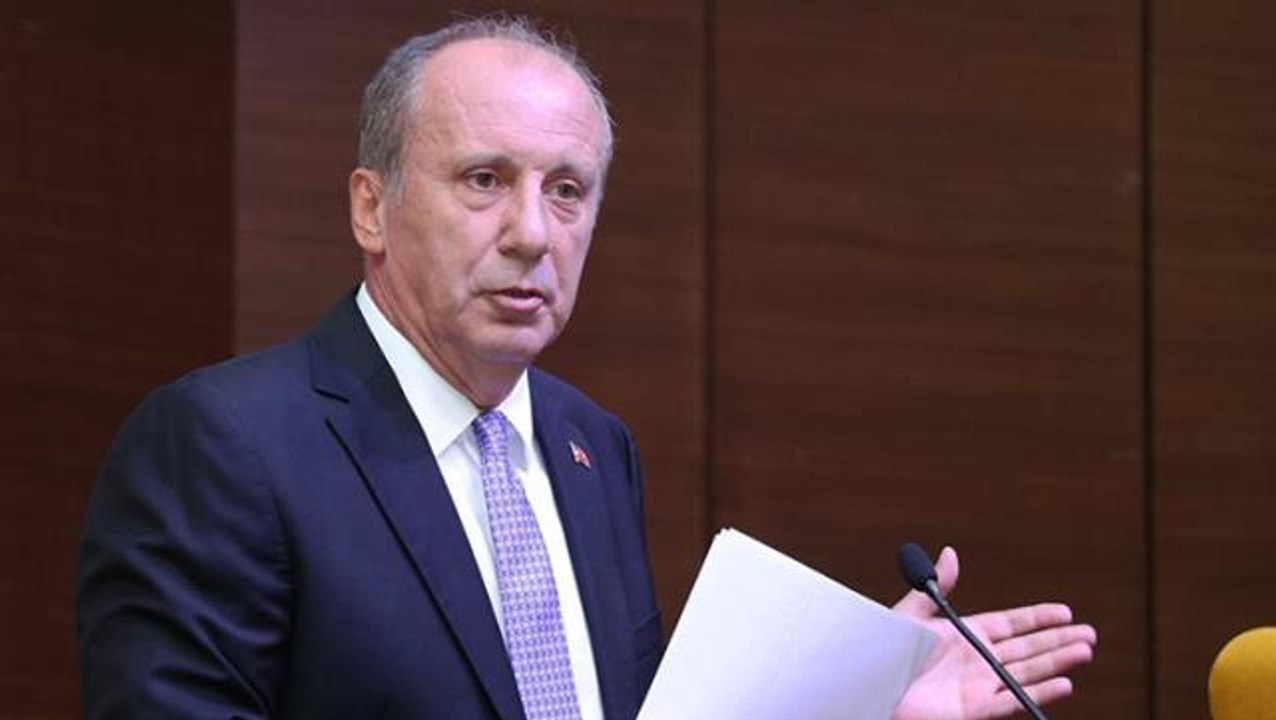 Muharrem İnce'nin "Kılıçdaroğlu aday olmalı" yorumuna CHP'den çok sert tepki: Size mi düştü?