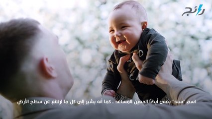 معنى اسم سند وصفات حامله