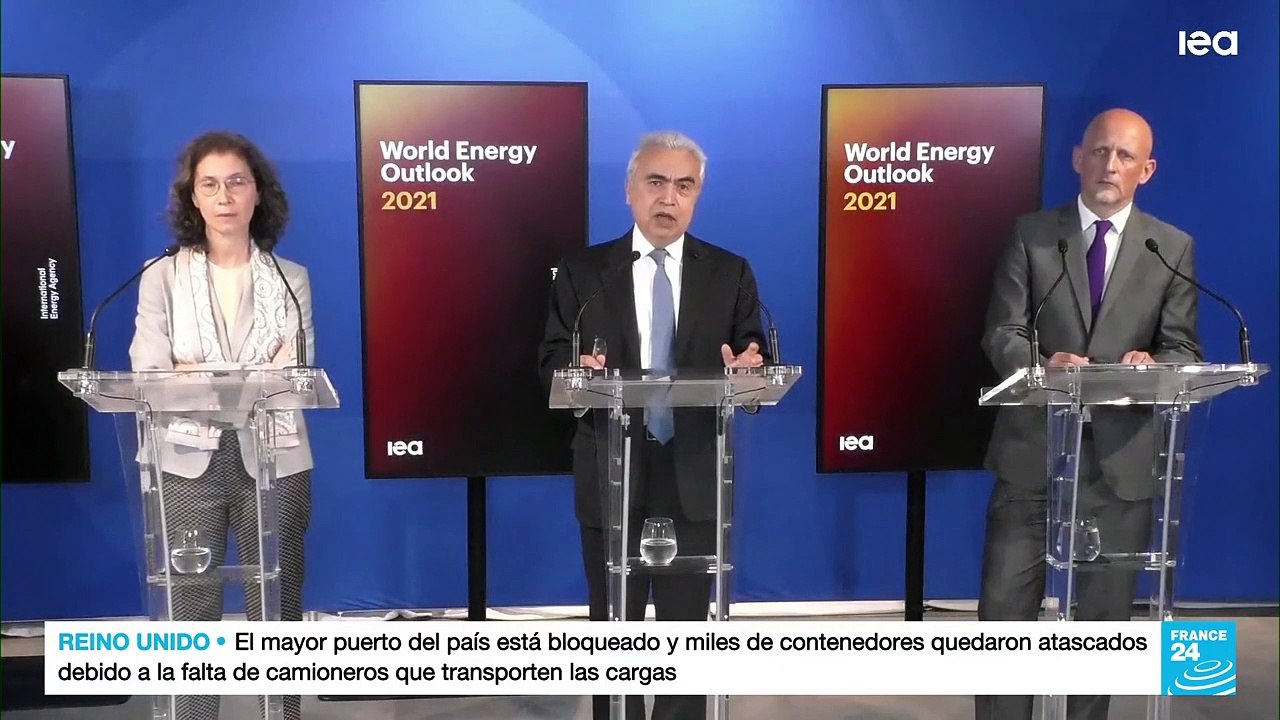 La AIE advierte que la transición hacia energías limpias "es demasiado lenta"