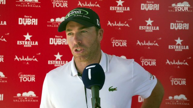 Estrella Damm N.A. Andalucía Masters (T1) : La réaction de Julien Guerrier