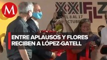 López-Gatell reapareció en la Feria Internacional del Libro del Zócalo