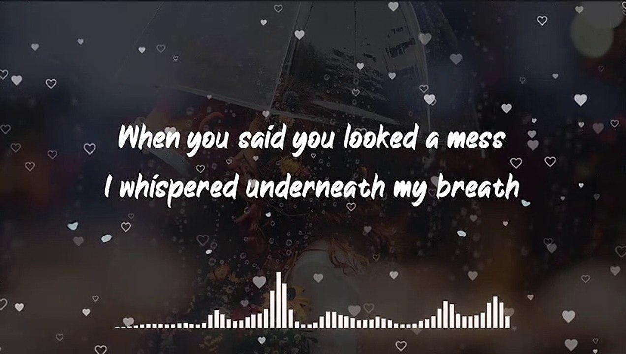 Perfect- Ed Sheeran acoustic