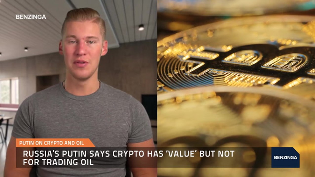 Putin On Crypto And Oil