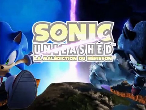 Sonic Unleashed : La Malédiction du Hérisson online multiplayer - ps2