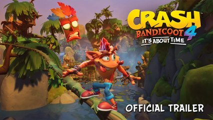 Tráiler de lanzamiento de Crash Bandicoot™ 4_ It's About Time [LATAM]