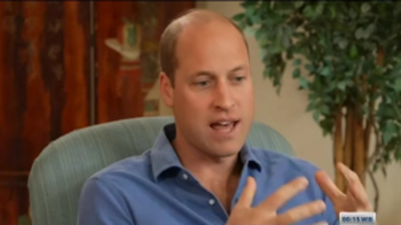 Prince William Talks Climate Change