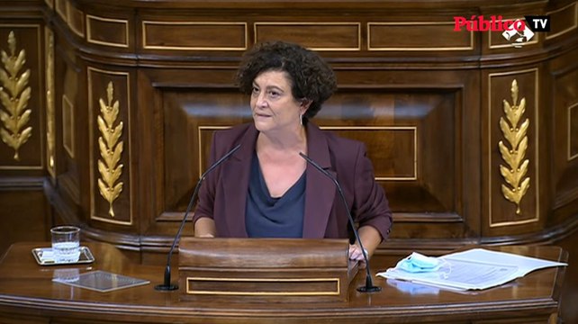 Pilar Vallugera: Sé de una diputada que ha sido violada y no ha denunciado porque no la creerían