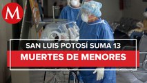 Muere bebé de 5 meses por covid-19 en San Luis Potosí