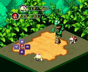 Super Mario RPG: Legend of the Seven Stars online multiplayer - snes