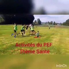 Programme Educatif Fédéral , Thème Santé: Cécifoot